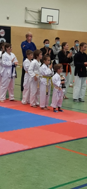 Großer Erfolg für das Team bei den Internationalen deutschen Meisterschafen