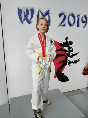 neuer Weltmeister im Dojo