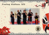 Gürtelprüfung Kickboxen Farbgurte