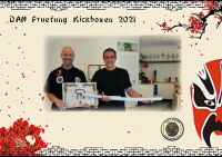 DAN Prüfung im Kickboxen